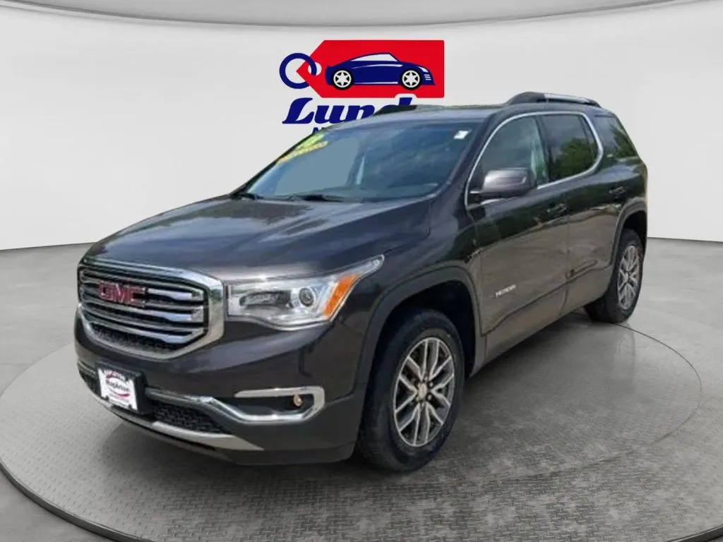 Black 2018 GMC Acadia SLE-2 Sport Utility 4D for sale in Wadena, MN