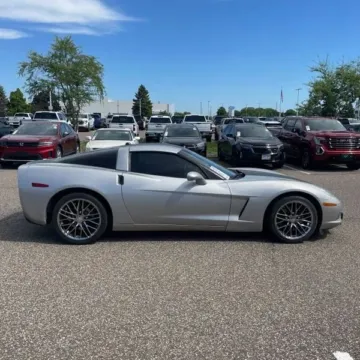 Another view of 2005 Chevrolet Corvette Coupe 2D for sale in Wadena, MN at Lunde Auto Sales