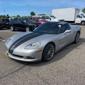 Silver 2005 Chevrolet Corvette Coupe 2D for sale in Wadena, MN