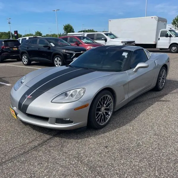 2005 Chevrolet Corvette Coupe's photo