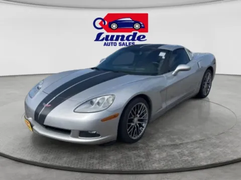 Silver 2005 Chevrolet Corvette Coupe 2D for sale in Wadena, MN