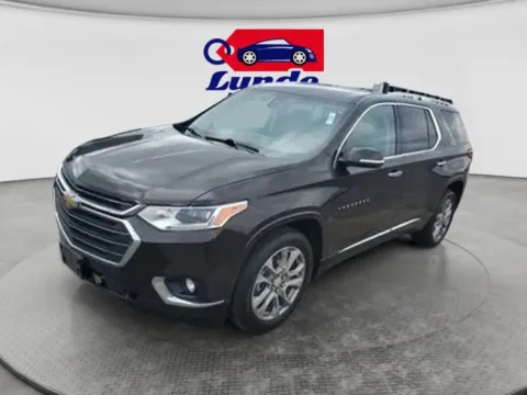 Brown 2019 Chevrolet Traverse Premier Sport Utility 4D for sale in Wadena, MN