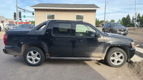 Another view of 2007 Chevrolet Avalanche LTZ Sport Utility Pickup 4D 5 1/4 ft for sale in Wadena, MN at Lunde Auto Sales