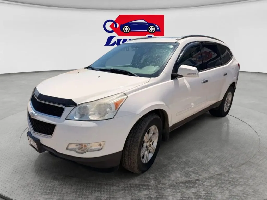 White 2011 Chevrolet Traverse LT Sport Utility 4D for sale in Wadena, MN