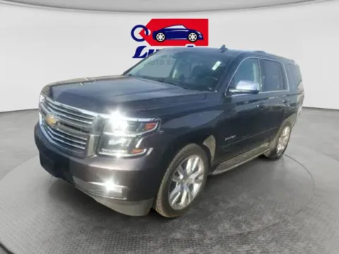 Gray 2017 Chevrolet Tahoe Premier Sport Utility 4D for sale in Wadena, MN