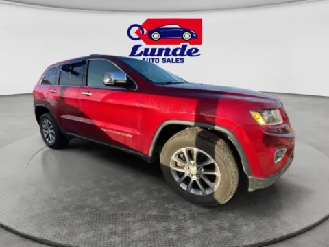 Photos of 2015 Jeep Grand Cherokee Limited Sport Utility 4D for sale in Wadena, MN at Lunde Auto Sales