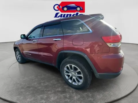 More photos of 2015 Jeep Grand Cherokee Limited Sport Utility 4D at Lunde Auto Sales, MN