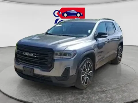 Gray 2021 GMC Acadia SLE Sport Utility 4D for sale in Wadena, MN
