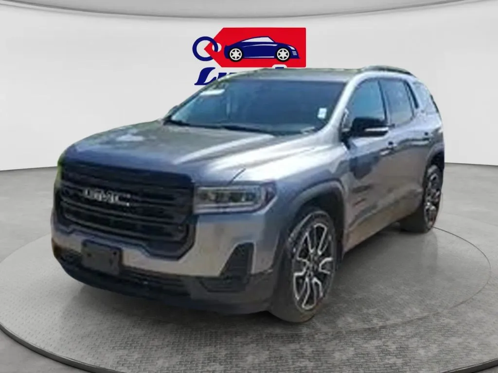 Gray 2021 GMC Acadia SLE Sport Utility 4D for sale in Wadena, MN