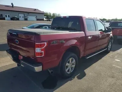 Another view of 2019 Ford F-150 SuperCrew Cab XLT Pickup 4D 5 1/2 ft for sale in Wadena, MN at Lunde Auto Sales