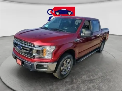 Red 2019 Ford F-150 SuperCrew Cab XLT Pickup 4D 5 1/2 ft for sale in Wadena, MN