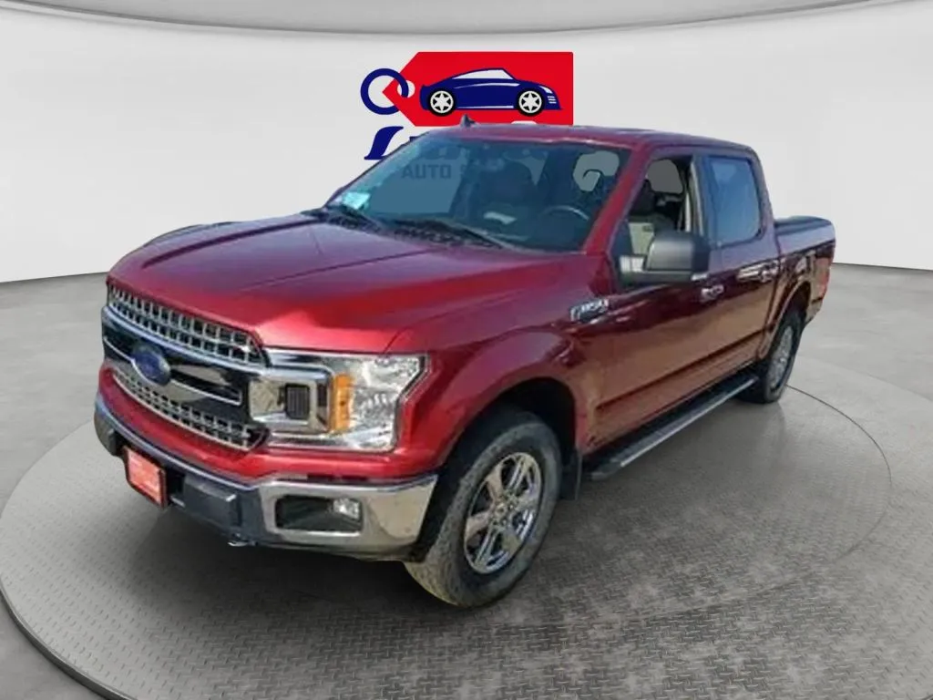 Red 2019 Ford F-150 SuperCrew Cab XLT Pickup 4D 5 1/2 ft for sale in Wadena, MN