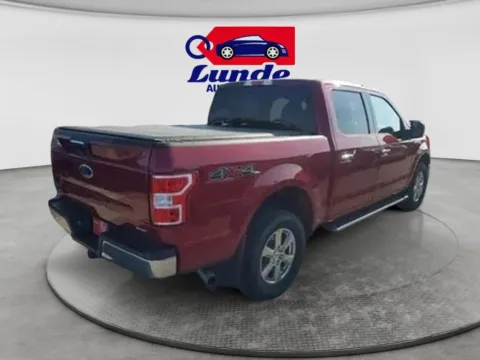 Another view of 2019 Ford F-150 SuperCrew Cab XLT Pickup 4D 5 1/2 ft for sale in Wadena, MN at Lunde Auto Sales
