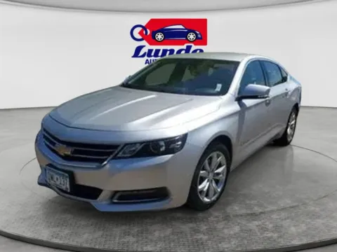 Silver 2018 Chevrolet Impala LT Sedan 4D for sale in Wadena, MN