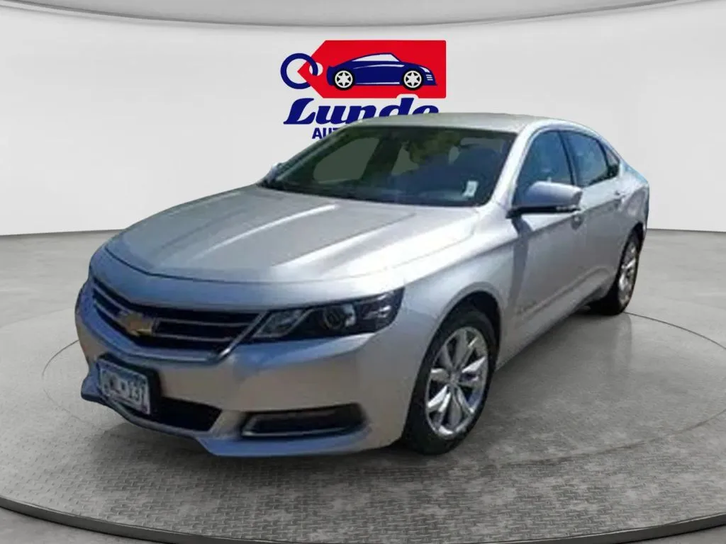 Silver 2018 Chevrolet Impala LT Sedan 4D for sale in Wadena, MN