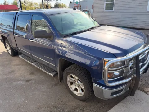 Another view of 2014 Chevrolet Silverado 1500 Crew Cab Z71 LT Pickup 4D 6 1/2 ft for sale in Wadena, MN at Lunde Auto Sales