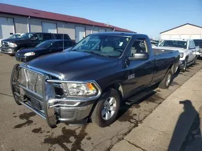 Gray 2015 Ram 1500 Regular Cab Tradesman Pickup 2D 8 ft for sale in Wadena, MN