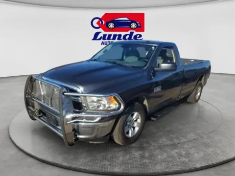 Gray 2015 Ram 1500 Regular Cab Tradesman Pickup 2D 8 ft for sale in Wadena, MN