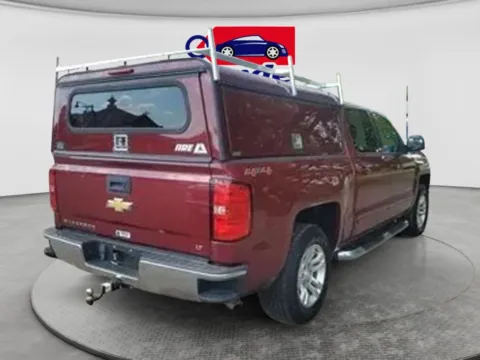 Another view of 2015 Chevrolet Silverado 1500 Crew Cab LT Pickup 4D 5 3/4 ft for sale in Wadena, MN at Lunde Auto Sales