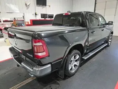 Another view of 2022 Ram 1500 Crew Cab Laramie Pickup 4D 5 1/2 ft for sale in Wadena, MN at Lunde Auto Sales
