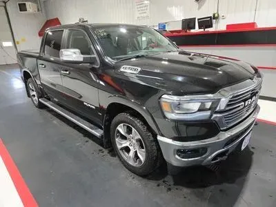 Photos of 2022 Ram 1500 Crew Cab Laramie Pickup 4D 5 1/2 ft for sale in Wadena, MN at Lunde Auto Sales