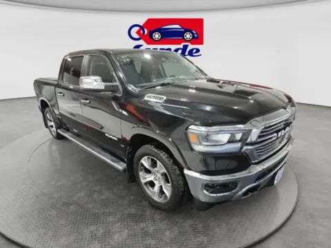 Photos of 2022 Ram 1500 Crew Cab Laramie Pickup 4D 5 1/2 ft for sale in Wadena, MN at Lunde Auto Sales Center