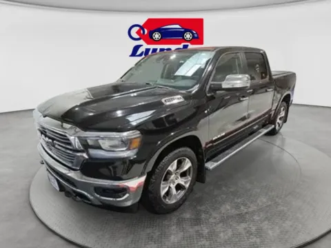 Black 2022 Ram 1500 Crew Cab Laramie Pickup 4D 5 1/2 ft for sale in Wadena, MN