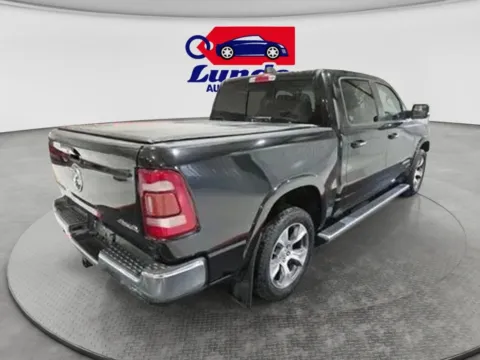 Another view of 2022 Ram 1500 Crew Cab Laramie Pickup 4D 5 1/2 ft for sale in Wadena, MN at Lunde Auto Sales Center