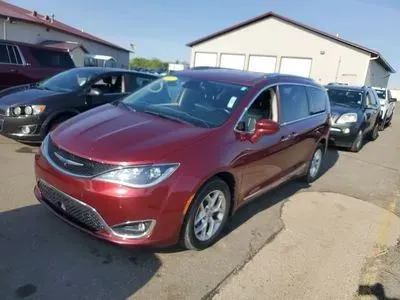 Red 2017 Chrysler Pacifica Touring-L Plus Minivan 4D for sale in Wadena, MN