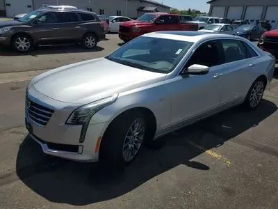Silver 2017 Cadillac CT6 3.6 Luxury Sedan 4D for sale in Wadena, MN