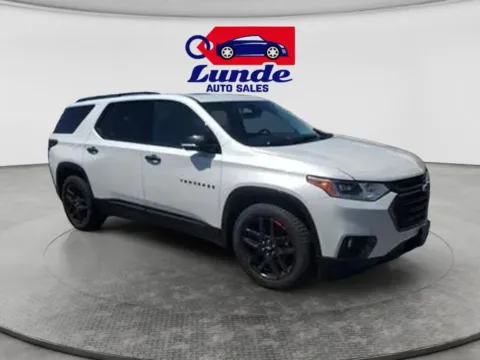 Photos of 2020 Chevrolet Traverse Premier Sport Utility 4D for sale in Wadena, MN at Lunde Auto Sales