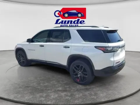 More photos of 2020 Chevrolet Traverse Premier Sport Utility 4D at Lunde Auto Sales, MN
