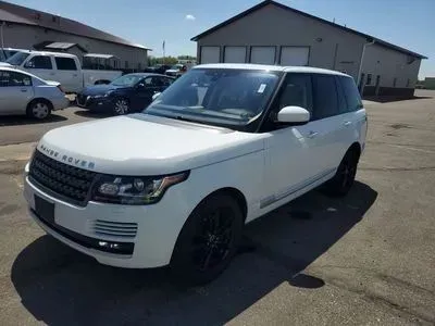 White 2017 Land Rover Range Rover Sport Utility 4D for sale in Wadena, MN
