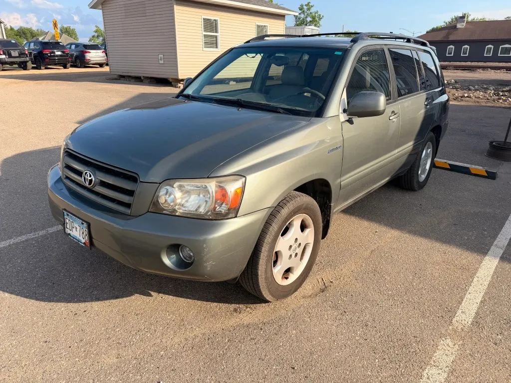 2005 Toyota Highlander Sport Utility 4D for sale in Wadena, MN