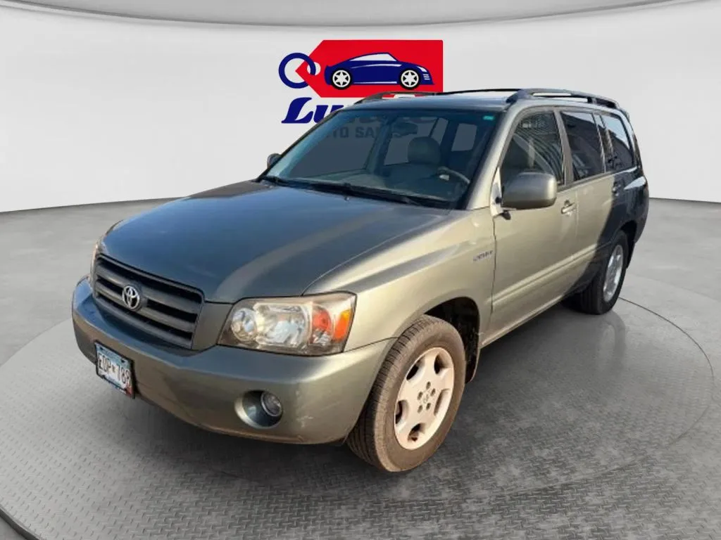 Green 2005 Toyota Highlander Sport Utility 4D for sale in Wadena, MN