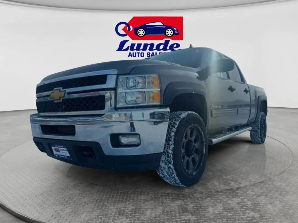Gray 2014 Chevrolet Silverado 2500 HD Crew Cab LT Pickup 4D 6 1/2 ft for sale in Wadena, MN