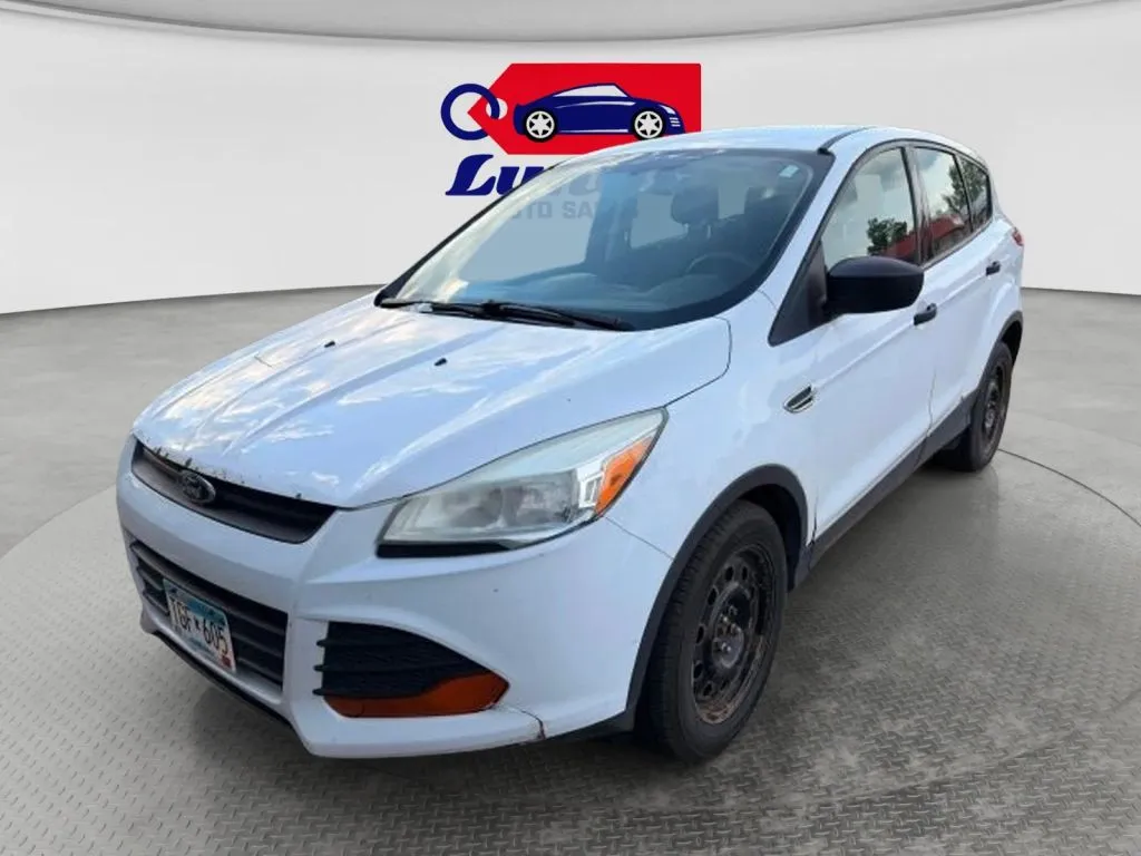 White 2014 Ford Escape S Sport Utility 4D for sale in Wadena, MN