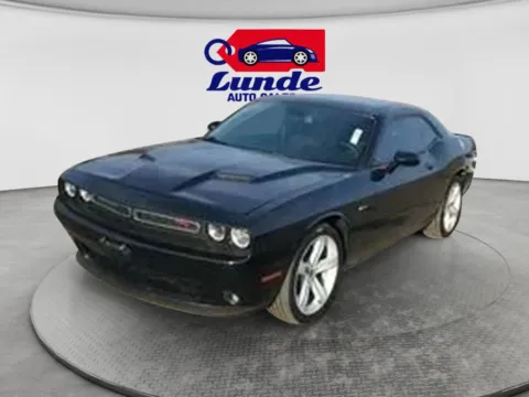 Black 2017 Dodge Challenger R/T Coupe 2D for sale in Wadena, MN