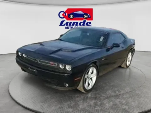 Black 2017 Dodge Challenger R/T Coupe 2D for sale in Wadena, MN