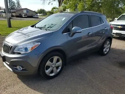 Gray 2015 Buick Encore Leather Sport Utility 4D for sale in Wadena, MN