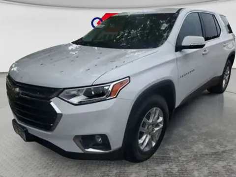 White 2020 Chevrolet Traverse LT Sport Utility 4D for sale in Wadena, MN