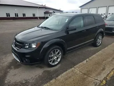 Black 2017 Dodge Journey GT Sport Utility 4D for sale in Wadena, MN