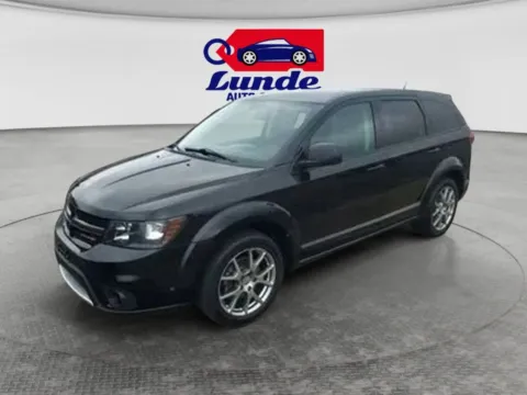 Black 2017 Dodge Journey GT Sport Utility 4D for sale in Wadena, MN