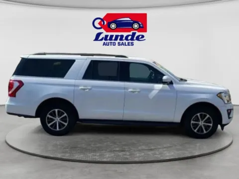 Another view of 2018 Ford Expedition MAX XLT Sport Utility 4D for sale in Wadena, MN at Lunde Auto Sales