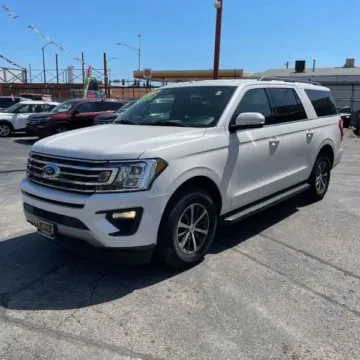 White 2018 Ford Expedition MAX XLT Sport Utility 4D for sale in Wadena, MN