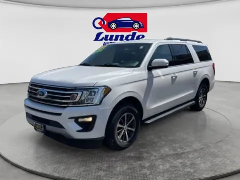 White 2018 Ford Expedition MAX XLT Sport Utility 4D for sale in Wadena, MN
