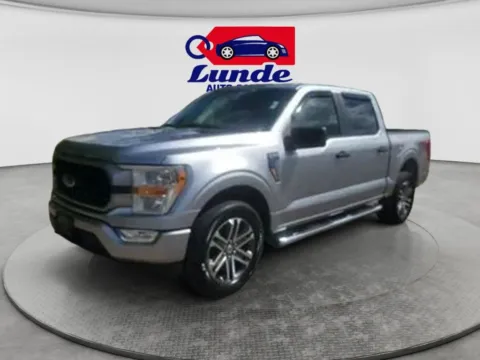 Silver 2022 Ford F-150 SuperCrew Cab XL Pickup 4D 5 1/2 ft for sale in Wadena, MN