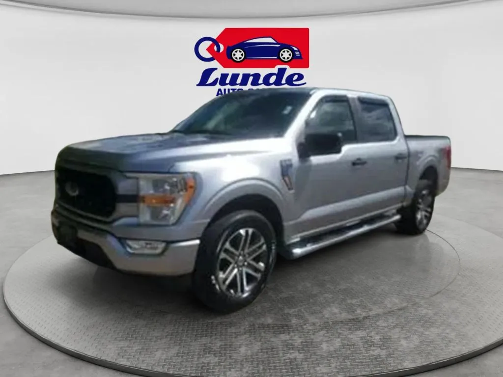 Silver 2022 Ford F-150 SuperCrew Cab XL Pickup 4D 5 1/2 ft for sale in Wadena, MN
