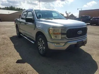 Photos of 2022 Ford F-150 SuperCrew Cab XL Pickup 4D 5 1/2 ft for sale in Wadena, MN at Lunde Auto Sales