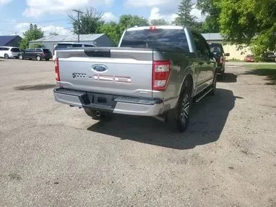 Another view of 2022 Ford F-150 SuperCrew Cab XL Pickup 4D 5 1/2 ft for sale in Wadena, MN at Lunde Auto Sales
